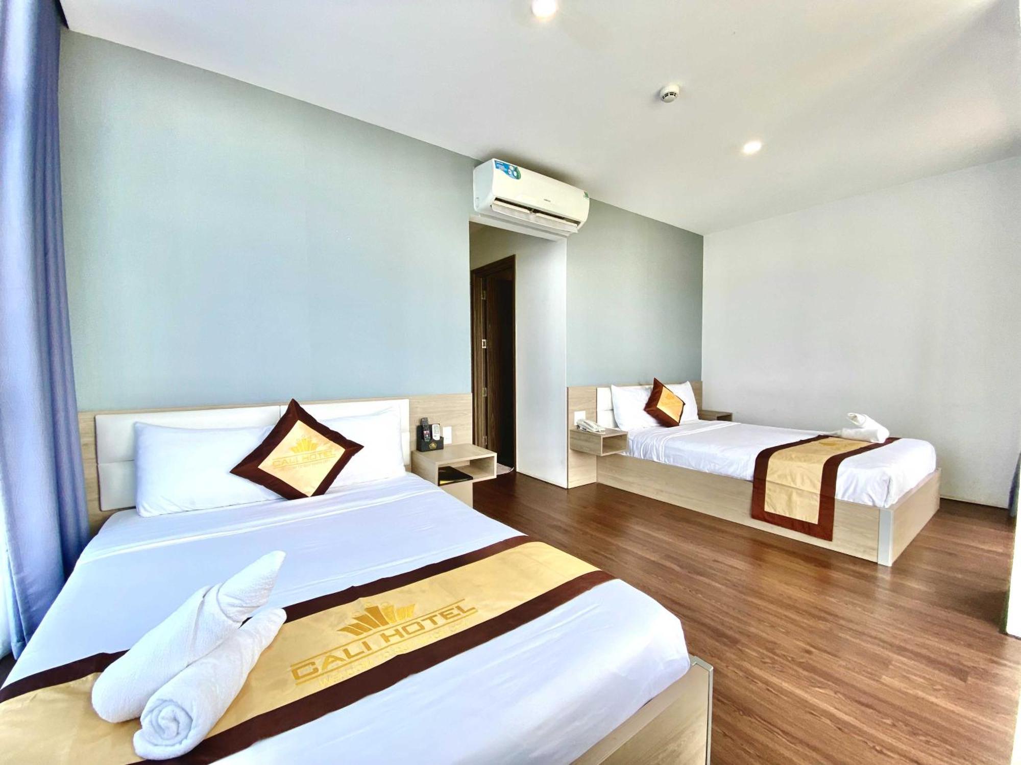 Cali Hotel Куинён Экстерьер фото