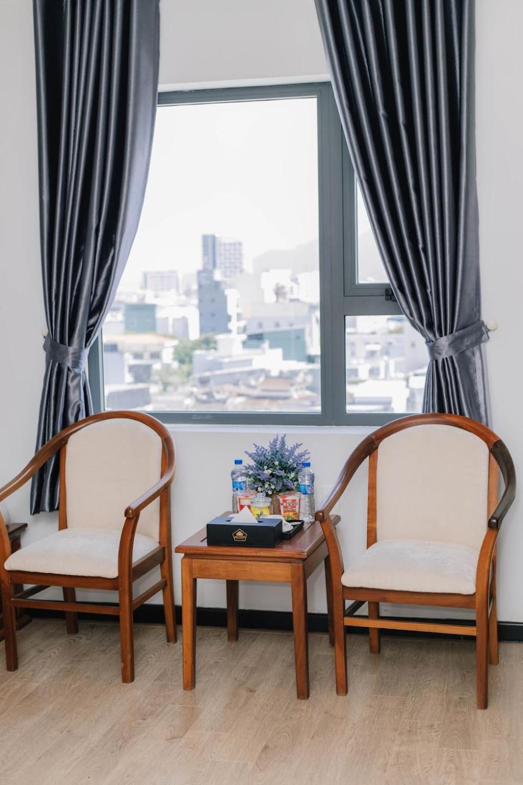 Cali Hotel Куинён Экстерьер фото