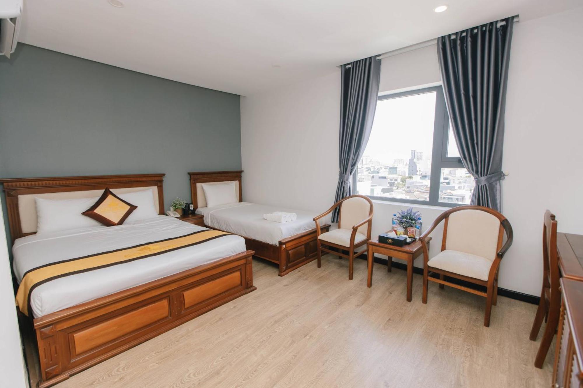 Cali Hotel Куинён Экстерьер фото