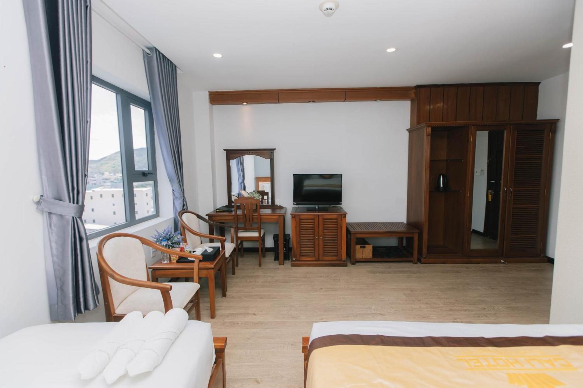 Cali Hotel Куинён Экстерьер фото