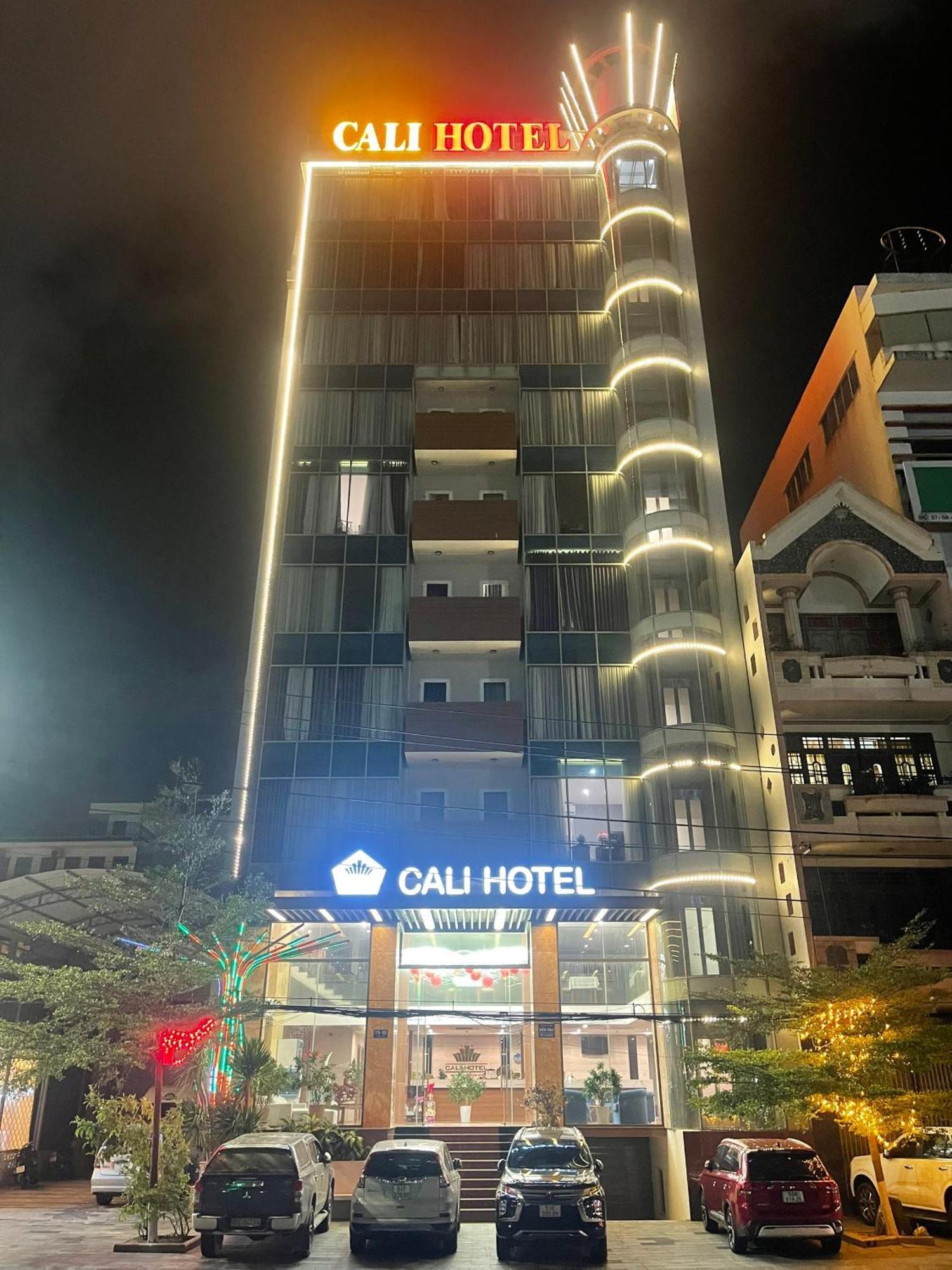 Cali Hotel Куинён Экстерьер фото
