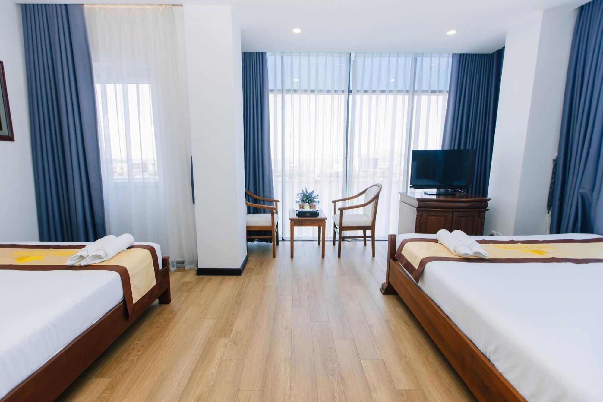 Cali Hotel Куинён Экстерьер фото
