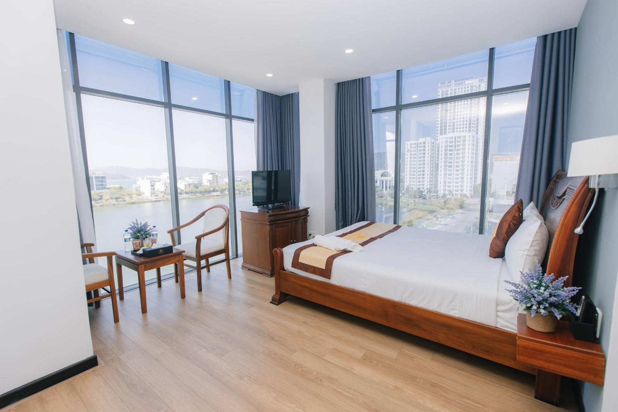 Cali Hotel Куинён Экстерьер фото